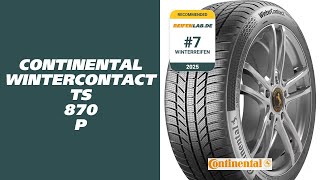 Continental WinterContact TS 870 P 2025: Test + Vergleich mit Goodyear, Michelin, Vredestein