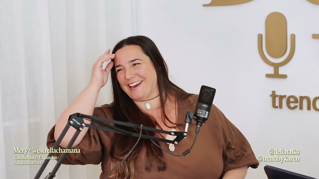 Canalización, bloqueos, energía y sanación: qué hay detrás de este trabajo | Delia Talks