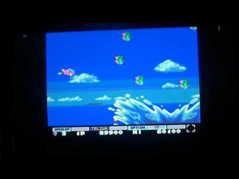 parodius pc engine review