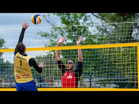 Попов/Рєзнік - Бокшан/Скукіс, ЧУ 3*, Київ, рануд 3, 29.05.2021