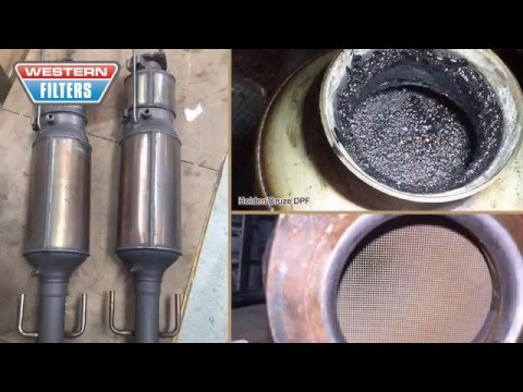 Western Filters DPF Filter Cleaning Services: Utilising the World's First Technology & Equipment