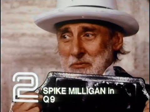 Tuesday 24th June 1980 BBC2 - Q9 Spike Milligan - No Maps On My Taps - Enigma Files