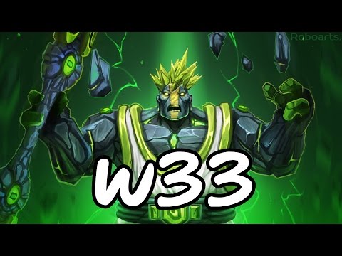 [Dota2] w33 Pro Earth Spirit Ranked Game [ w33 Gameplay ] #2