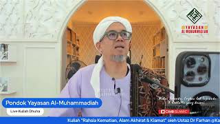 Download lagu Kuliah 'Rahsia Kematian, Alam Akhirat & Kiamat' oleh Ustaz Dr Farhan pd 16-8-1447H/4-2-2026, Jam 9 mp3 Download lagu Kuliah 'Rahsia Kematian, Alam Akhirat & Kiamat' oleh Ustaz Dr Farhan pd 16-8-1447H/4-2-2026, Jam 9 mp3