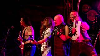 U.D.O DIRKSCHNEIDER -"London Leatherboys"(Accept Cover) 17.12.17 LKA-Longhorn,Stuttgart