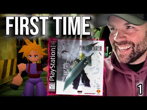 I’m Finally Experiencing the Original Final Fantasy VII for the FIRST Time...Episode 1 (PS1 Version)