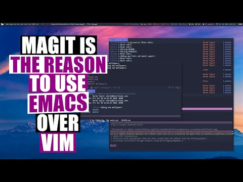 The Magit Git Client Is The "Killer Feature" In Emacs