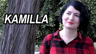 Kamilla - assistante de Stéphane