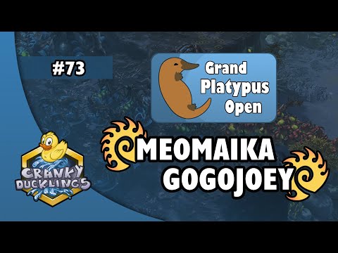 MeomaikA vs GogojOey - ZvZ | Grand Platypus Open #73 | Weekly SEA-OCE StarCraft 2 Tournament