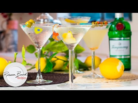 Martini Recipes for Gin or Vodka  Classic- Dry -Wet -Dirty  BEST RECIPES