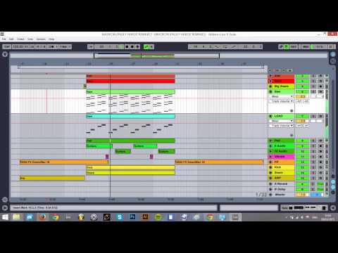 Madeon - Night Out [Ableton 9 FREE Project] By Pauly Hardz & Urban Contact
