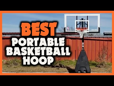 ✅ TOP 5 Best Portable Basketball Hoop 2022 [Buying Guide]