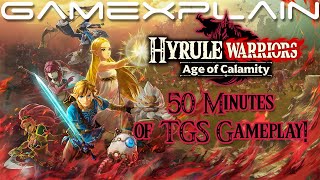 Hyrule Warriors: Age of Calamity - 50 Minutes of Gameplay & New Details Premiering at TGS!