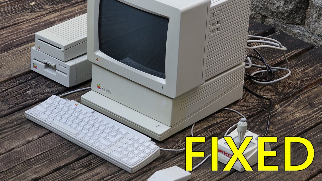 Fixing the Apple IIgs required solving a puzzle