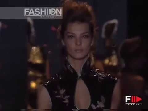 "Yves Saint Laurent" Autumn Winter 2004 2005 Paris 4 of 4 Pret a Porter by FashionChannel