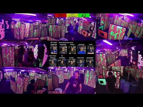 2024 Nationals (Losers R1) WDDD (Red) vs. 4Q (Green)