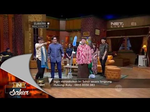 Ini sahur - 28 juni 2015 part 6/6 - Tanta Ginting, Winda Viska, Ayu Shita dan Gilang Dirga