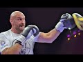 Tyson Fury FULL MEDIA WORKOUT vs Francis Ngannou