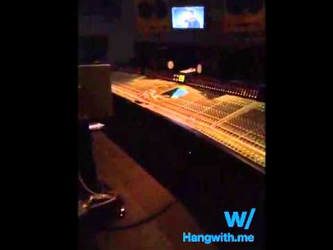In the Studio w/ Timbaland