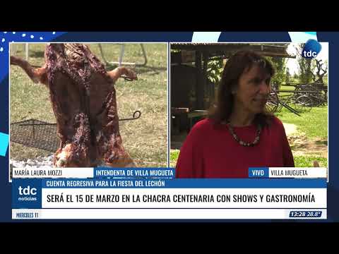VILLA MUGUETA |  SE PREPARA PARA SU GRAN FIESTA