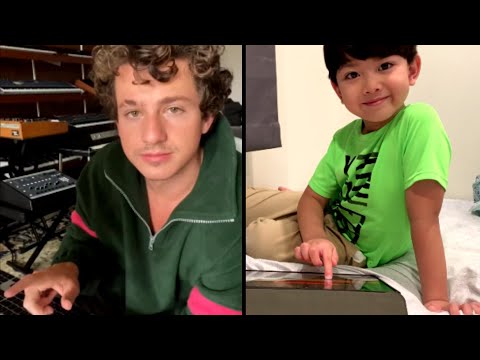 This 6-year-old was inspired by Charlie Puth to make a short song