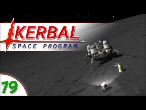 Kerbal Space Program - E79 - Peanut Precipice Parking