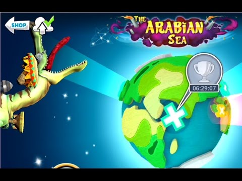 (New)Drago Pliosaur in Arabian Sea Episode 2 - Hungry Shark World
