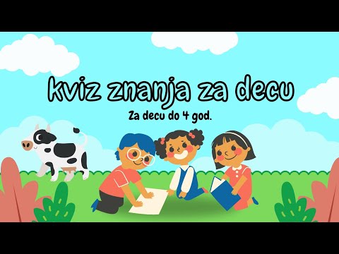 KVIZ ZNANJA ZA DECU (životinje)