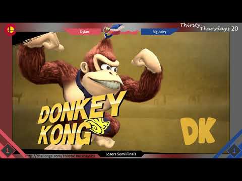 Dylan (Sheik) vs Big Juicy (Captain Falcon, DK) - LSF