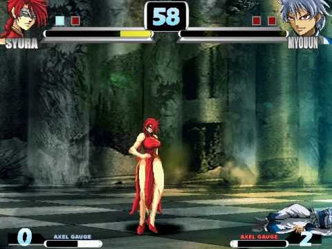 Project Atsuki's Thien Ron Axel City Gaiden Syura Ending