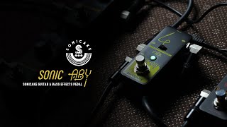 Video thumbnail for SONICAKE Sonic ABY Pedal - ABY Switcher for Flexible Signal Routing by SONICAKE