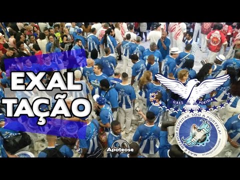 Portela 2017 - Bateria (Exaltação) - Salgueiro Convida