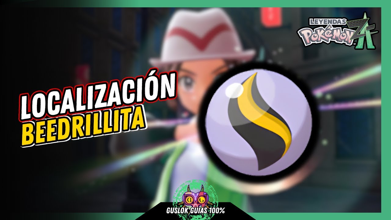 UBICACIÓN de la BEEDRILLITA | GUÍA 100% | 💯Leyendas Pokemon: Z-A🏆 UBICACIÓN de la BEEDRILLITA | GUÍA 100% | 💯Leyendas Pokemon: Z-A🏆