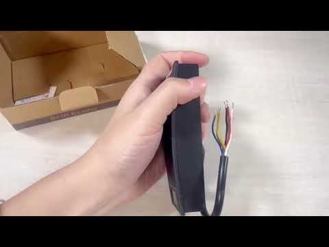 Waterproof Office Security Door 125Khz EM Card Reader Wiegand 26bit 34bit Access Control RFID Reader