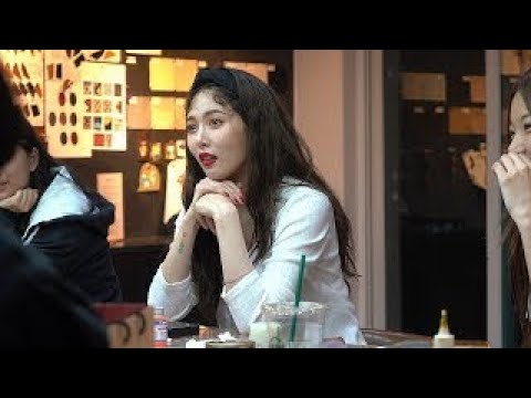 180602 현아 (HyunA) - 현아 고민 상담 @현아 생일 파티 in 이태원 [4K 직캠]  by. fanPD