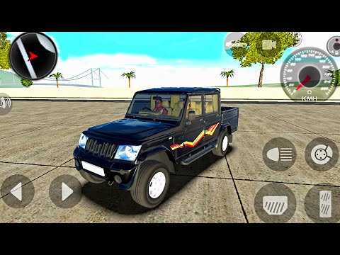 Indian Cars Simulator 3D - New Pickup SUV Driving | Android Gameplay