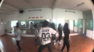 [UT GALA 2015] BLACK OUT CREW PRACTICE THE FINAL ROUND