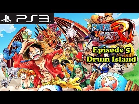 One Piece Unlimited World Red PS3 (HD) Episode 5 - Drum Island