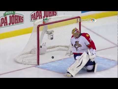 Terrible mistake by Markstrom vs Capitals