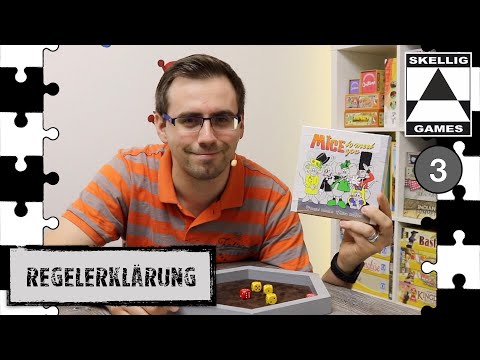 #Regeln - Mice to Meet You (Skellig Games 2019) | Die Mäuse sind los!