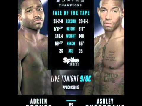 Adrian Broner vs Theophane WBA title pre fight thoughts