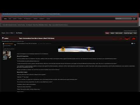 Freespace 2: Blue Planet - Conversations From War in Heaven 2