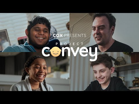 その絵文字は、翻訳機だった / Cox Communications「Project Convey」