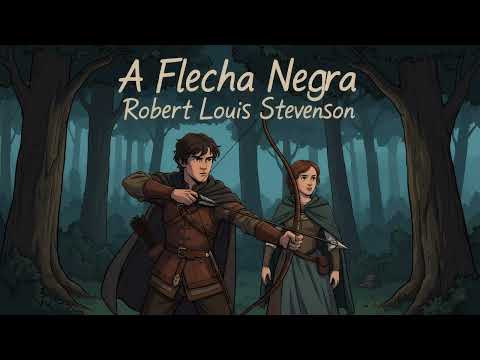 A Flecha Negra - AUDIOLIVRO COMPLETO Robert Louis Stevenson