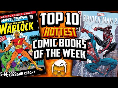 Comic Book Fiasco ? Top 10 Trending Comic Books of the Week ?