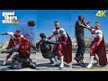 GTA 5 Superman Mod V 2 New Omni Man Finishers Update