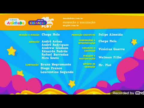 Mundo Bita - Bita e o Circo - Creditos Finais (TV Brasil Animada 2025) In My G-Major 2015