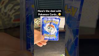 Here’s The Deal With Pokemon Cards… 😐 #pokemonchannel #pokemoncards #rarepokemon #packopening