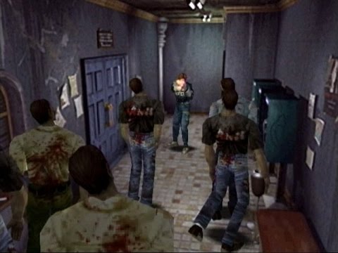 Resident Evil 2 - Leon A Scenario [Longplay]