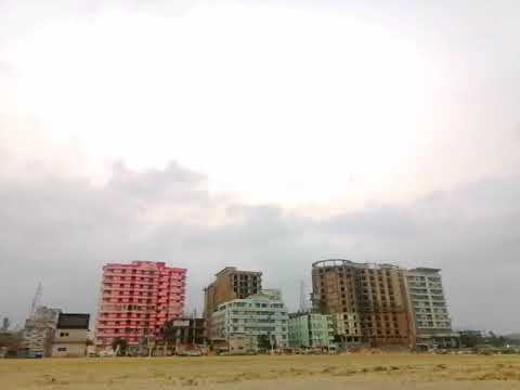 Cox's bazar sea  beach time laps